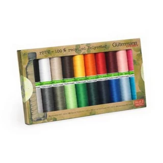 Gutermann Sew All Thread Set 100m 20 Spools