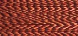 FU06 - Floriani Mixed Embroidery Thread, Orange/Black, 1,100yd spool