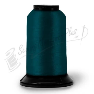 PF0074 - Floriani Embroidery Thread, Medieval Teal, 1,100yd spool