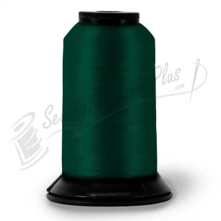 PF0248 - Floriani Embroidery Thread, Hunter Green, 1,100yd spool