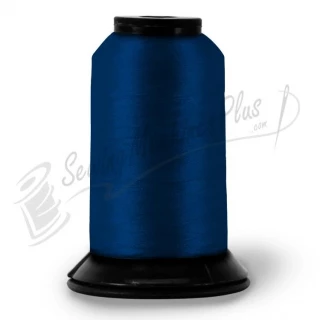 PF0335 - Floriani Embroidery Thread, Midnight Blue, 1,100yd spool