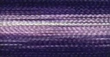 V48 - Floriani Variegated Embroidery Thread, Royal Purple Stripe, 1,100yd spool