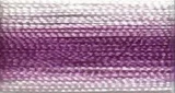 V67 - Floriani Variegated Embroidery Thread, Lilac Stripe, 1,100yd spool