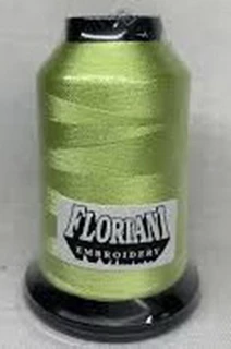 PF0272 - Floriani Embroidery Thread, Apple Green, 1,100yd spool