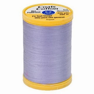 Coats & Clark Coats Cotton 225yds 3/Box Lilac (Box of  3)