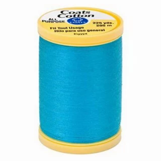 Coats & Clark Coats Cotton 225yds 3/Box Parakeet (Box of  3)