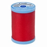 Coats & Clark Coats Cotton Covered Thread 250yds Atom Red    (Box of 3)