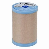 Coats & Clark Coats Cotton Covered Thread 250yds Buff    (Box of 3)