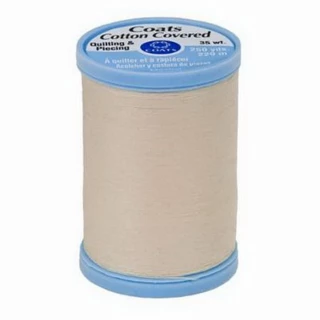 Coats & Clark Coats Cotton Covered Thread 250yds Crm    (Box of 3)