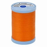 Coats & Clark Coats Cotton Covered Thread 250yds Tangerine    (Box of 3)