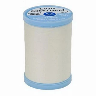 Coats & Clark Coats Cotton Covered Thread 250yds Winter White    (Box of 3)