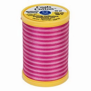 Coats & Clark Coats Machine Quilting Multi 225yds Pink Passion   (Box of 3)