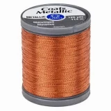 Coats & Clark Coats Metallic 125yd  Copper   (Box of 3)