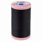 Coats & Clark Coats Quilting 350yds  Black    (Box of 3)