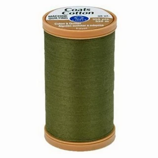 Coats & Clark Coats Quilting 350yds 3/Box Bronze Green (Box of  3)