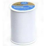 Coats & Clark Dual Duty 35wt 400yd 6ct WHITE (Box of  6)