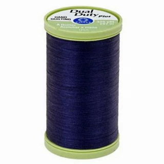 Coats & Clark Dual Duty Plus 325 yds  Navy   (Box of 3)