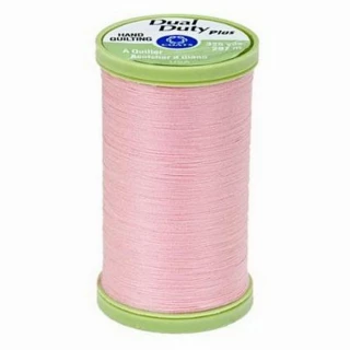 Coats & Clark Dual Duty Plus 325 yds  Pink Dual   (Box of 3)