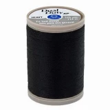 Coats & Clark Dual Duty XP Hvy 125yds  Black  (Box of 3)