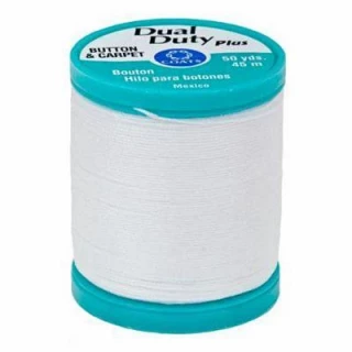 Dual Duty Plus 50yds 3/box, White (Box of 3)