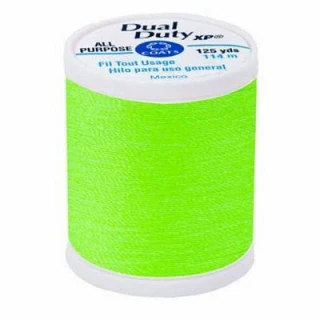 Dual Duty XP 125yds 3/box, Neon Bright Yellow (Box of 3)