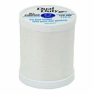 Dual Duty XP 125yds 3/box, Winter White (Box of 3)