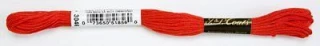 Embroidery Floss BRIGHT CHRISTMAS RED (Box of 24)