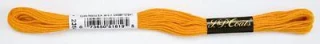 Embroidery Floss MEDIUM TANGERINE (Box of 24)