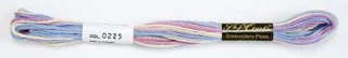 Embroidery Floss PASTELS (Box of 24)