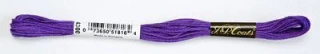 Embroidery Floss VERY DARKLAVENDER (Box of 24)