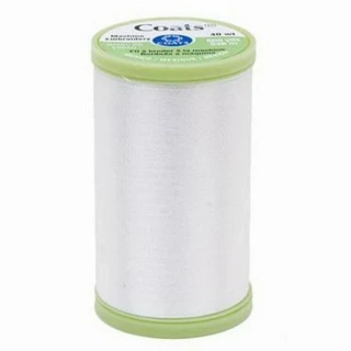 Coats & Clark Coats Machine Embroidery 600yd White (Box of 3)