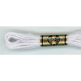 Embroidery Floss 8.7yd 12ct WHITE VIOLET BOX12