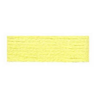 Embroidery Floss 8.7yd 12ct LIGHT LEMON BOX12