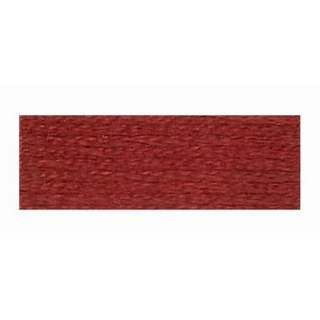 Embroidery Floss 8.7yd 12ct VERY DARK TERRACOTTA BOX12