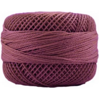 Perle Cotton Sz8 10gm 10ct DARK MAUVE BOX10