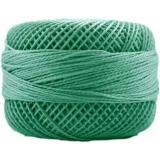 Perle Cotton Sz8 10gm 10ct EMERALD GREEN BOX10