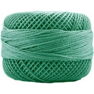 Perle Cotton Sz8 10gm 10ct EMERALD GREEN BOX10