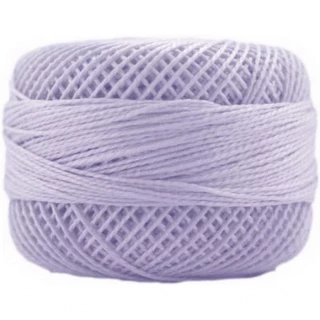 Perle Cotton Sz8 10gm 10ct LIGHT LAVENDER BOX10