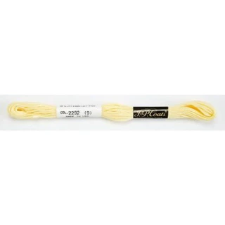 Embroidery Floss VERY LIGHT GOLDEN YELLOW BOX24