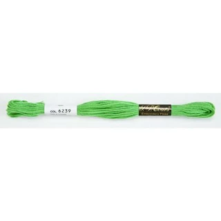 Embroidery Floss DARK PARROT GREEN BOX24