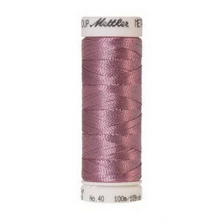 Metallic Embroidery 40wt 100m (Box of 5) PURPLE