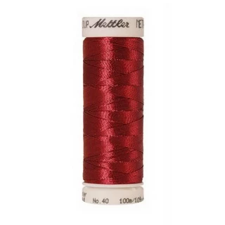 Metallic Embroidery 40wt 100m (Box of 5) RUBY