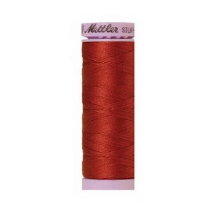 Silk Finish Cotton 50wt 150m (Box of 5) BRICK