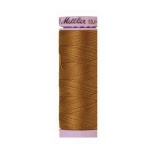 Silk Finish Cotton 50wt 150m (Box of 5) BRONZE BROWN