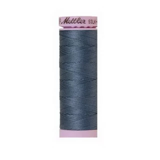 Silk Finish Cotton 50wt 150m (Box of 5) STORMY SKY