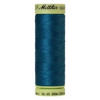 Silk Finish Cotton 60wt 220yd (Box of 5) DARK TURQUOISE