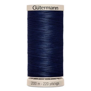 Hand Quilting 40wt 200m 3ct -Navy