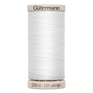 Hand Quilting 40wt 200m 3ct -White