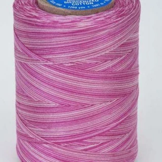 Machine Quilting Multicolor1200yds, Pink Passion