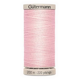 Hand Quilting 40wt 200m 3ct -Pink